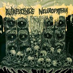 Neuropathia/Putrescence - S/T split CD