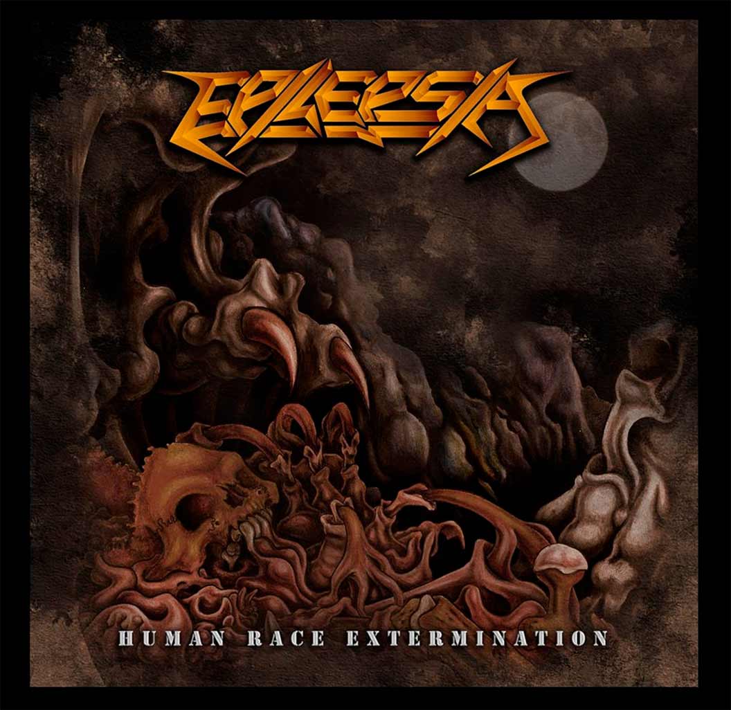 Epilepsia - Human Race Extermination CD