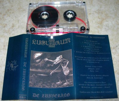 Lugubrum - De Zuivering Cassette
