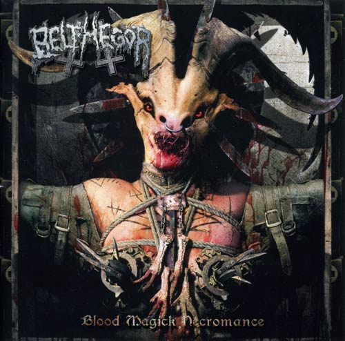 Belphegor - Blood Magick Necromance CD