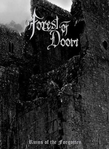 Forest of Doom - Ruins of the Forgotten A5 DIGI CD