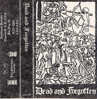 Dead and Forgotten - Demo Cassette