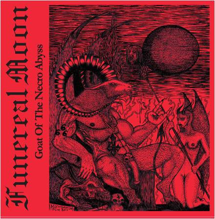 Funereal Moon - Goat of the Necro Abyss EP CD