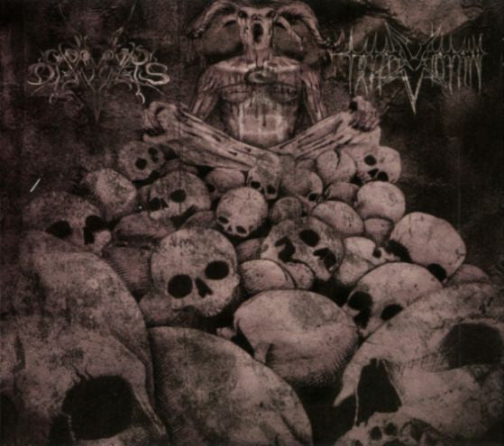 Corpus Diavolis/Total Satan - split DIGI CD
