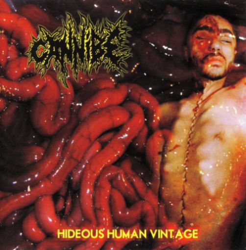 Cannibe - Hideous Human Vintage CD