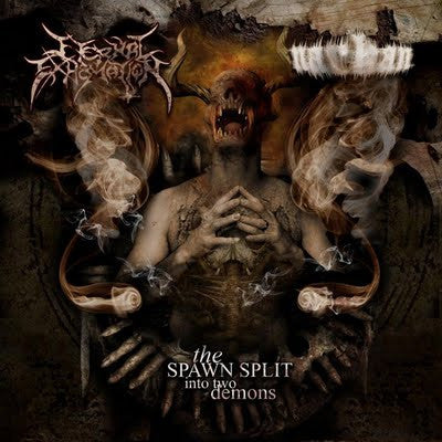 Narkan/Eternal Exhumation-The Spawn Split Into... split CD