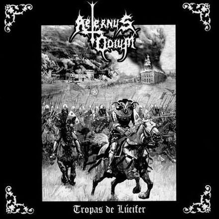 Aeternus Odium - Troopas De Lucifer CD