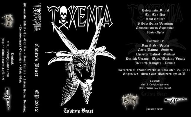 Toxemia - Cavite's Beast Cassette