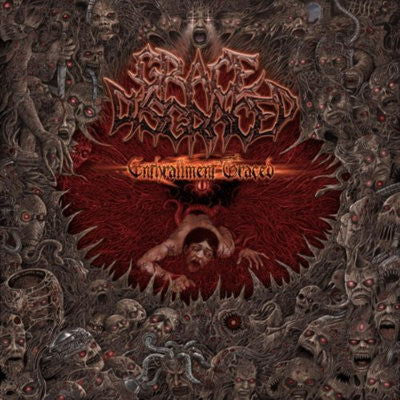 Grace Disgraced - Enthrallment Traced CD
