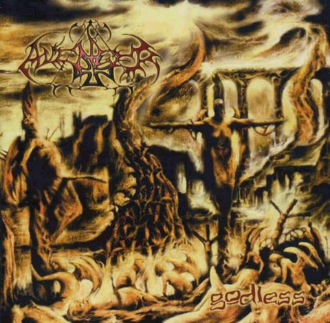 Avenger[CZECHIA] - Godless (...Assuming the Throne of Immortality...) CD