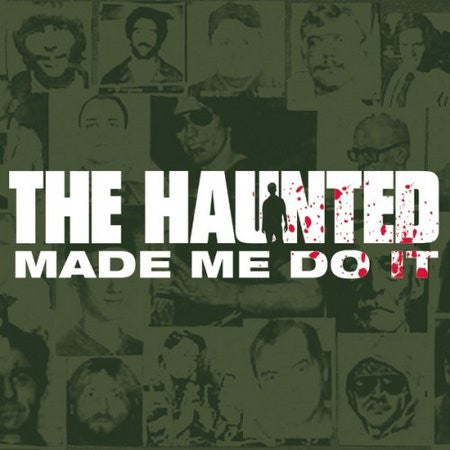 The Haunted - Made Me Do It CD/DVD