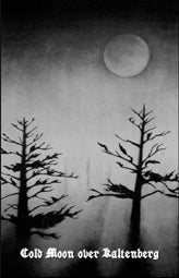 Gernoth / Myrddraal - Cold Moon over Kaltenberg split Cassette