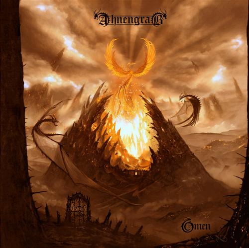 Ahnengrab - Omen CD