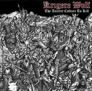 Krigere Wolf - The Ancient Culture to Kill CD