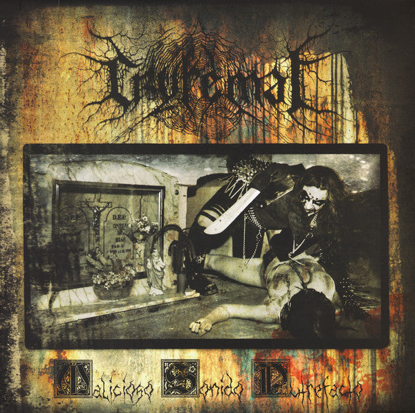 Cryfemal - Malicioso sonido putrefacto CD