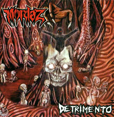 Mordaz - Detrimento CD