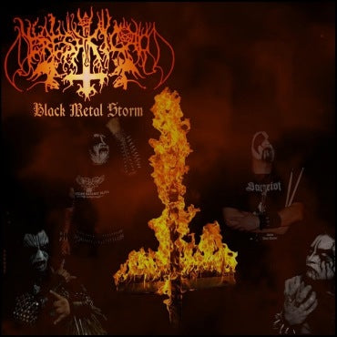 Ereshkigal - Black Metal Storm DIGI CD