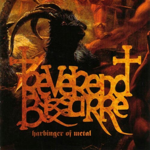 Reverend Bizarre - Harbinger of Metal EP CD