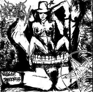 Morbid Execution - Vulgar Darkness CD