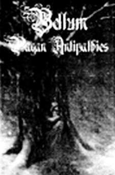 Bellum - Pagan Antipathies Cassette