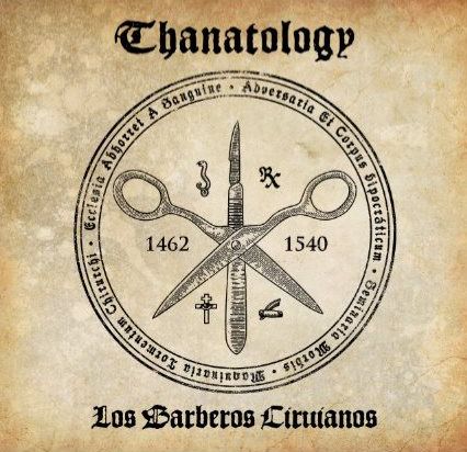 Thanatology - Los barberos cirujanos DIGI SLEEVE CD