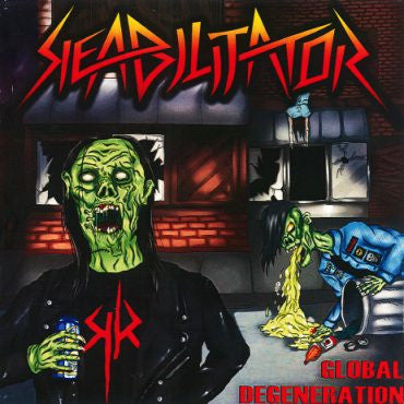 Reabilitator - Global Degeneration CD
