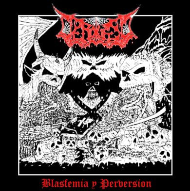 Verdugo[CHILE] - Blasfemia y Perversion CD