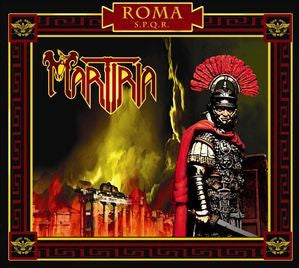 Martiria - Roma S.P.Q.R. DIGI CD