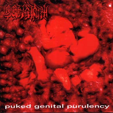 Cenotaph[TURKEY] - Puked Genital Purulency CD