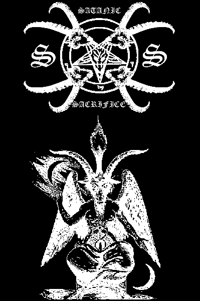 Satanic Sacrifice - Demo I Cassette