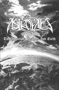 Astrofaes - The Attraction: Heavens and Earth Cassette