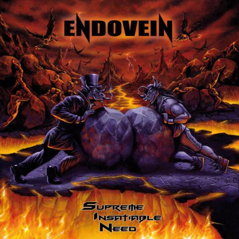 Endovein - Supreme Insatiable Need CD
