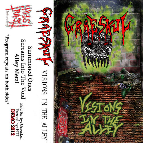 Graeskul - Visions in the Alley Cassette