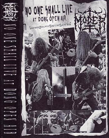 Moder - No One Shall Live at Dong Open Air Cassette