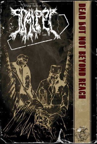 Strange Facts in the Scalpel Case - Dead, But Not... Cassette