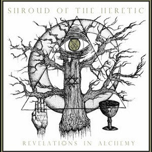 Shroud of the Heretic - Revelations in Alchemy CD