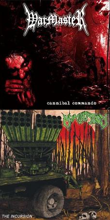 Humiliation / Warmaster - S/T split 7