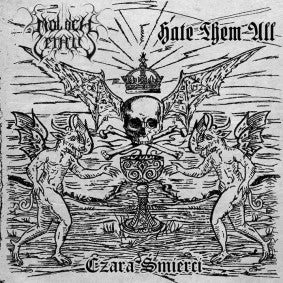 Moloch Letalis/Hate Them All - Czara Smierci split CD