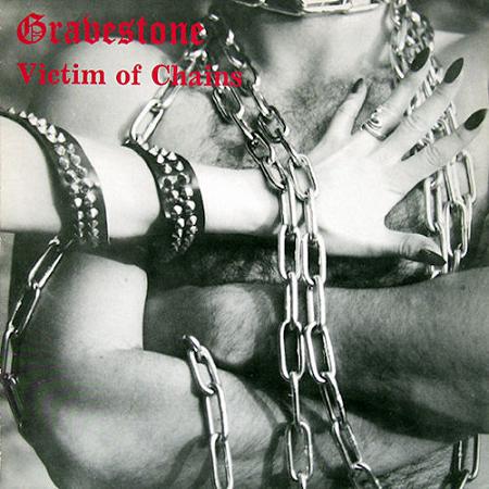Gravestone[GERMANY] - Victim of Chains CD