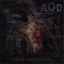 Architect of Disease - Open the Hearts CD