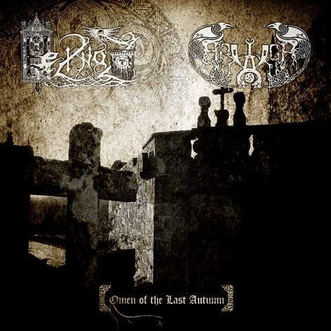 Briargh/Heilnoz - Omen of the Last Autumn split CD