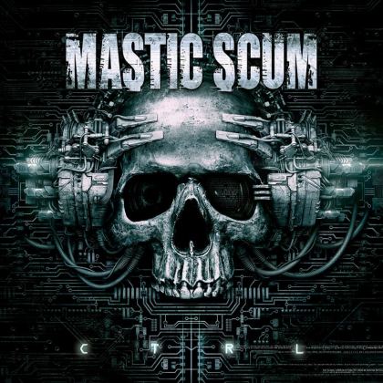 Mastic Scum - C T R L CD