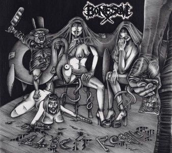 Bonesaw - The Illicit Revue DIGI CD