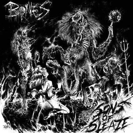 Bones[USA] - Sons of Sleaze LP