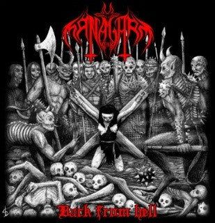 Dark Managarm - Back From Hell CD