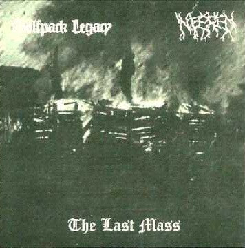 Wolfpack Legacy/Inferen - The Last Mass split CD