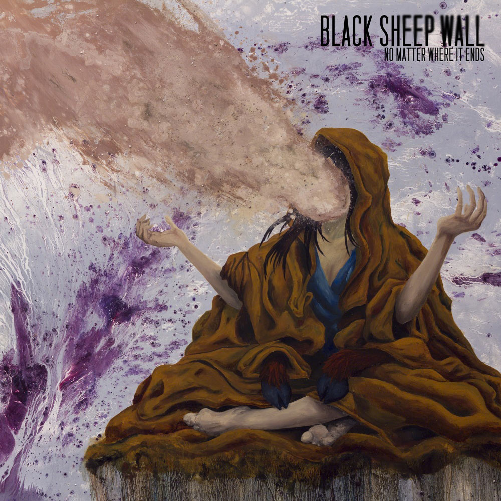 Black Sheep Wall - No Matter Where It Ends CD