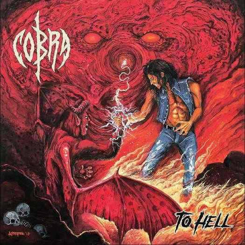 Cobra - To Hell CD