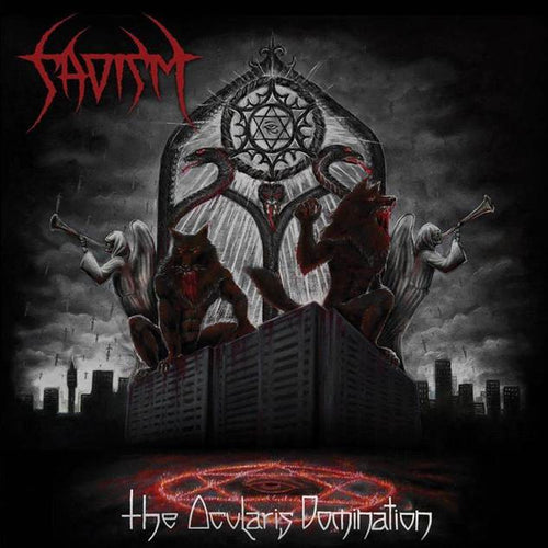 Sadism - The Ocularis Domination DIGI CD