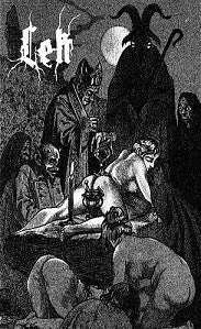 Lęk - The Solitary Elect of Darkness Cassette
